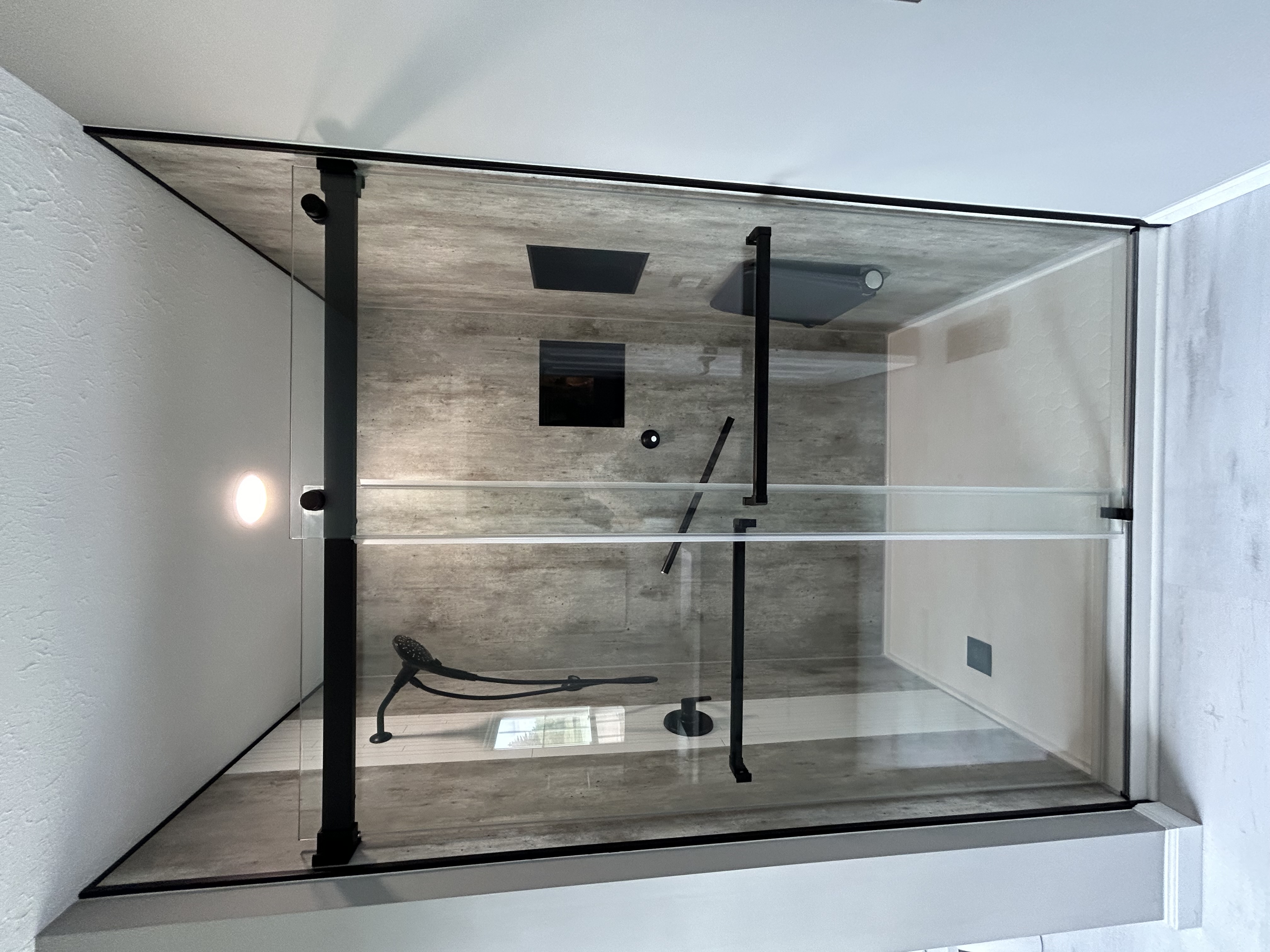 Custom shower installation Detroit