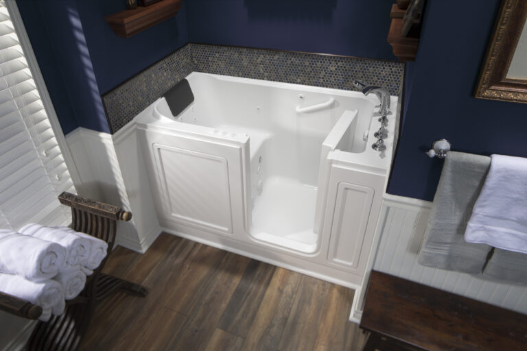 tub conversion senior walk in tub bathroom remodeler near detroit michigan