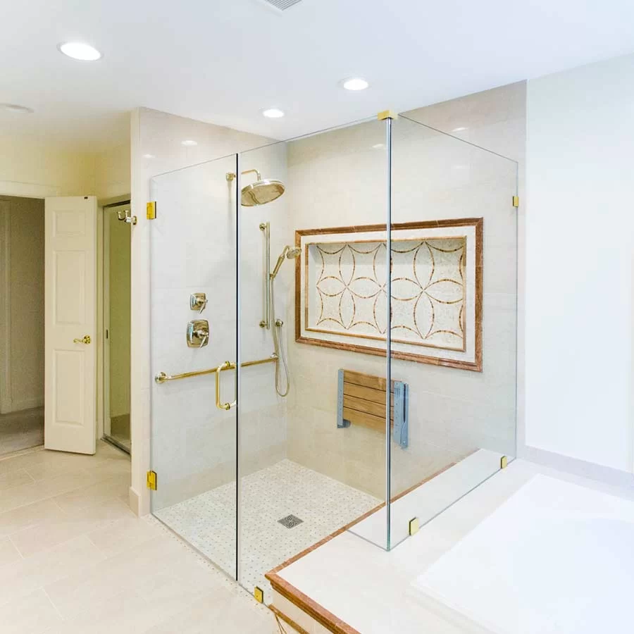 Senior Walk In Shower Bath Remodeler. Grosse Pointe Michigan