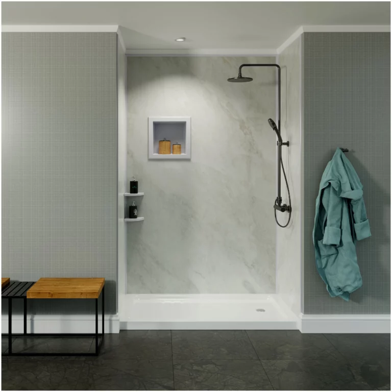 Shower conversion senior walk in tub bathroom remodeler near detroit michigan