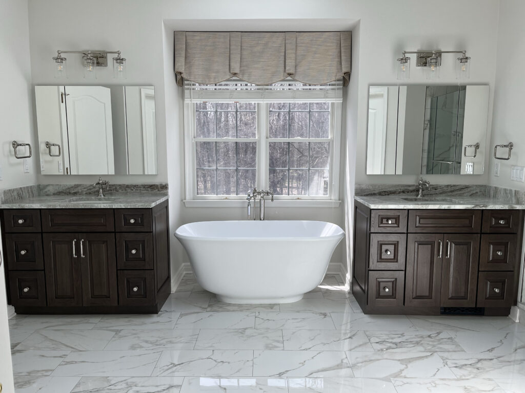 Bathroom remodel contractor near Detroit Michigan